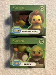 Mini Tubbz Cosplay Duck Universal DreamWorks Shrek Lot Shrek & Princess Fiona
