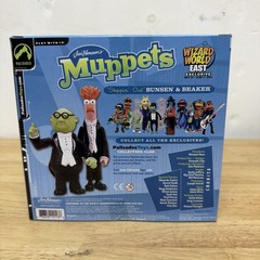 Palisades The Muppets Steppin Out BUNSEN & BEAKER Wizard World 2003 Exclusive