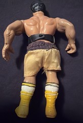 Vintage Pac Phoenix Remco Rocky III 1983 Rocky Balboa Action Figure 5.5″