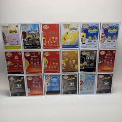 Funko Pop Lot Of 18 Pokemon, SpongeBob, Incredibles More Exclusive Figures New