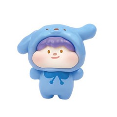 Meatball Kawaii Chubby Puppy Dog Mini Figure Random Gacha Blind Box Capsule Toy