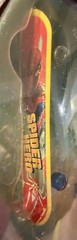Amazing Spider-Man movie branded finger skate boards, original box, missing 1