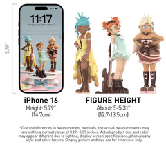 POP MART Peach Riot A La Mode Figure 3 Pcs Set Collection Designer Toy Japan