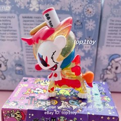 TOKIDOKI Unicorno After Dark Series 2 Party Pooper Toy Secret Mini Figure