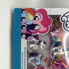 My Little Pony Rainbow Equestria Favorites 10 Pack Figure Collection Set MLP NIB