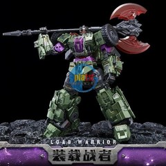 Brand New Dream Star Toys DST02-003 Load Warrior (Long Haul) Transforming Toy