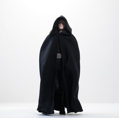 Black WIRED ROBE ONLY – Star Wars Black Series 1/12 Luke Skywalker Jedi Knight