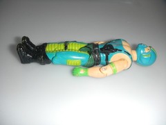 Vintage 1984 Copperhead & File Card G.I. GI Joe Cobra Complete Figure 3.75 ARAH