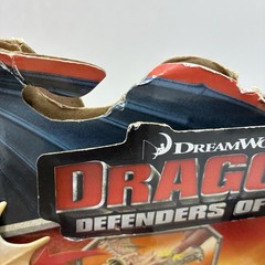 How to Train Your Dragon Defenders of Berk Screaming Death, Damaged Box