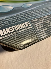 Hasbro 2024 Transformers EarthSpark Deluxe Class Terran Thrash Damaged Box