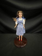 VTG 1988 MULTI TOYS Wizard Of Oz 10” DOROTHY (Judy Garland) DOLL & *Red Shoes*