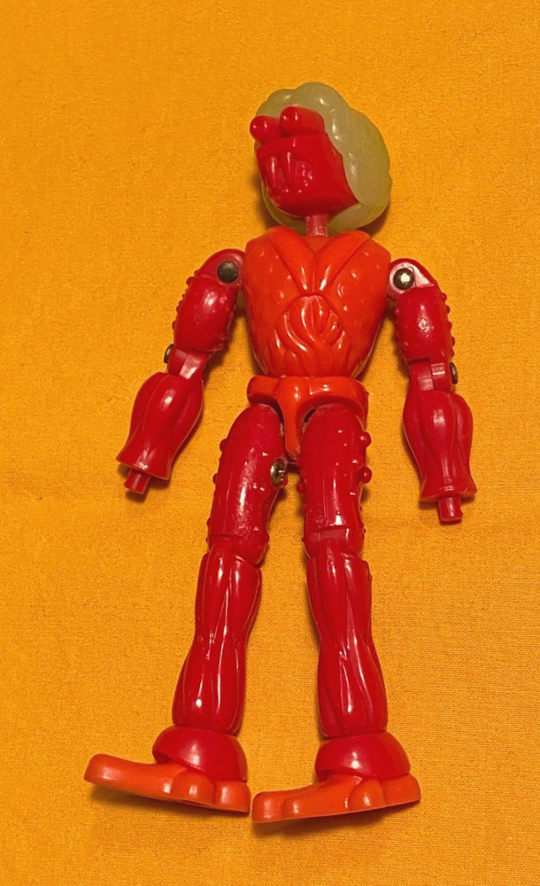 vintage Mego MICRONAUTS alien MEMBROS BODY + GREEN BRAIN only FREE SHIP