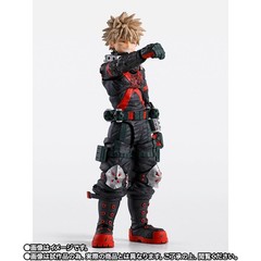 In-Stock Bandai S.H.Figuarts SHF Katsuki Bakugo -The Beginning- My Hero Academia