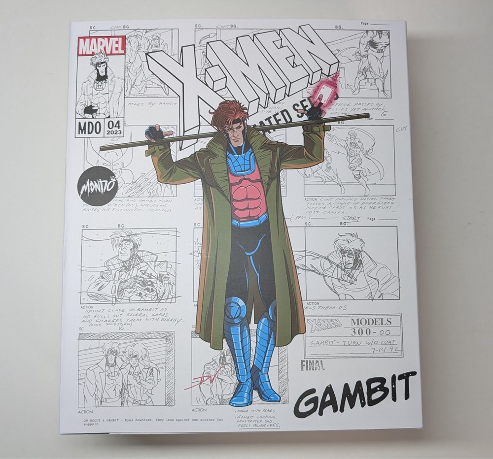 Mondo Gambit 1/6 Scale Figure Standard Edition X-Men ’97 Brand New