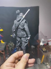 1/12 Scale Japanese samurai ninja costumes for 6" Action Figure Body