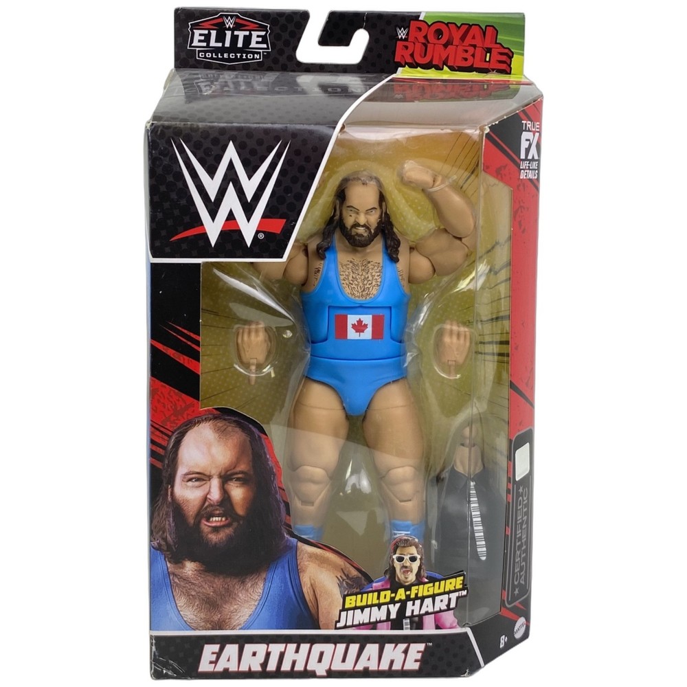 WWE Elite Collection Royal Rumble Earthquake 6″ Action Figure 2021 Mattel Sealed