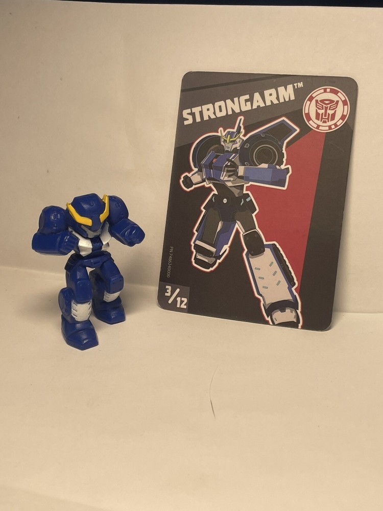 Transformers Tiny Titans Strongarm Minifigure Robots in Disguise 2.25″ Hasbro