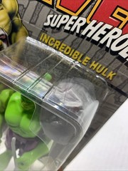 Marvel Super Heroes Incredible Hulk Action Figure 1990 Toy Biz Crushing Arm New