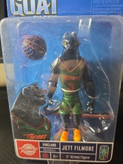 GOAT The Movie Jett Filmore Will Harris Action Figure Lot Of 2