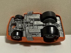 Disney Cars Snot Rod 1:55 Die-Cast Car Vehicle Pixar Mattel No Box