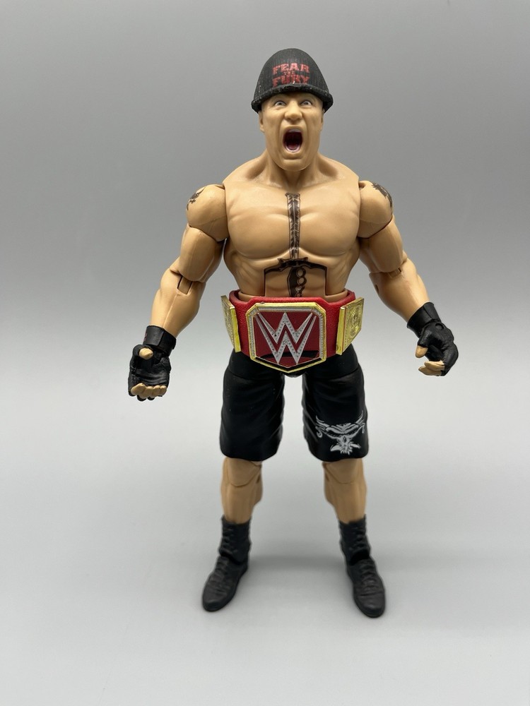 WWE Brock Lesnar Mattel Elite Series 37 Wrestling Action Figure
