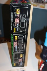 RARE Great Maziner Unifive Shogun Warriors Jumbo Machinder Mazinga Popy NIP MIP