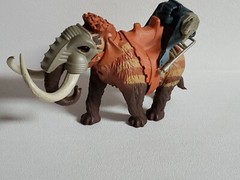 Primo Clash Dino Commander Mammoth Beast Action Figure Lanard 2018 Saddle Armor