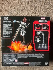 Marvel Legends Series MCU Black Widow 6-Inch Deluxe Action Figure White Suit