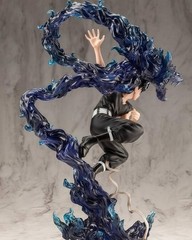 Yu Yu Hakusho Hiei Figure: Light-Up Jagan Eye Collectible Statue Anime Demon Toy