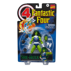 Marvel Legends Series Fantastic Four Retro She-Hulk 6-Inch Action Figure G0630