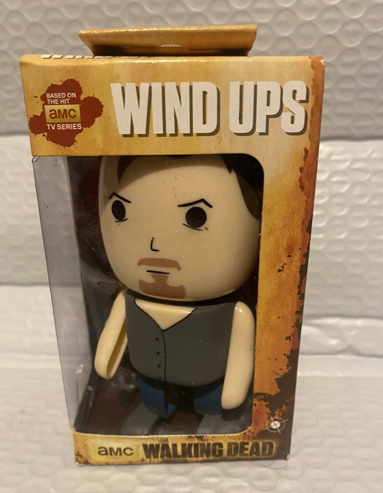 AMC’s The Walking Dead Wind Ups Daryl Dixon 2013 New Bulls i Toy