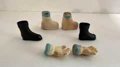 Vintage Gilbert 1960’s MOON McDARE Astronaut Boots, Gloves, Priced To Sell! ￼