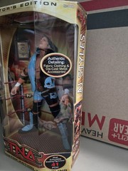 AJ Styles TNA Wrestling 12″ Collector’s Edition Action Figure 2007 Marvel WWE