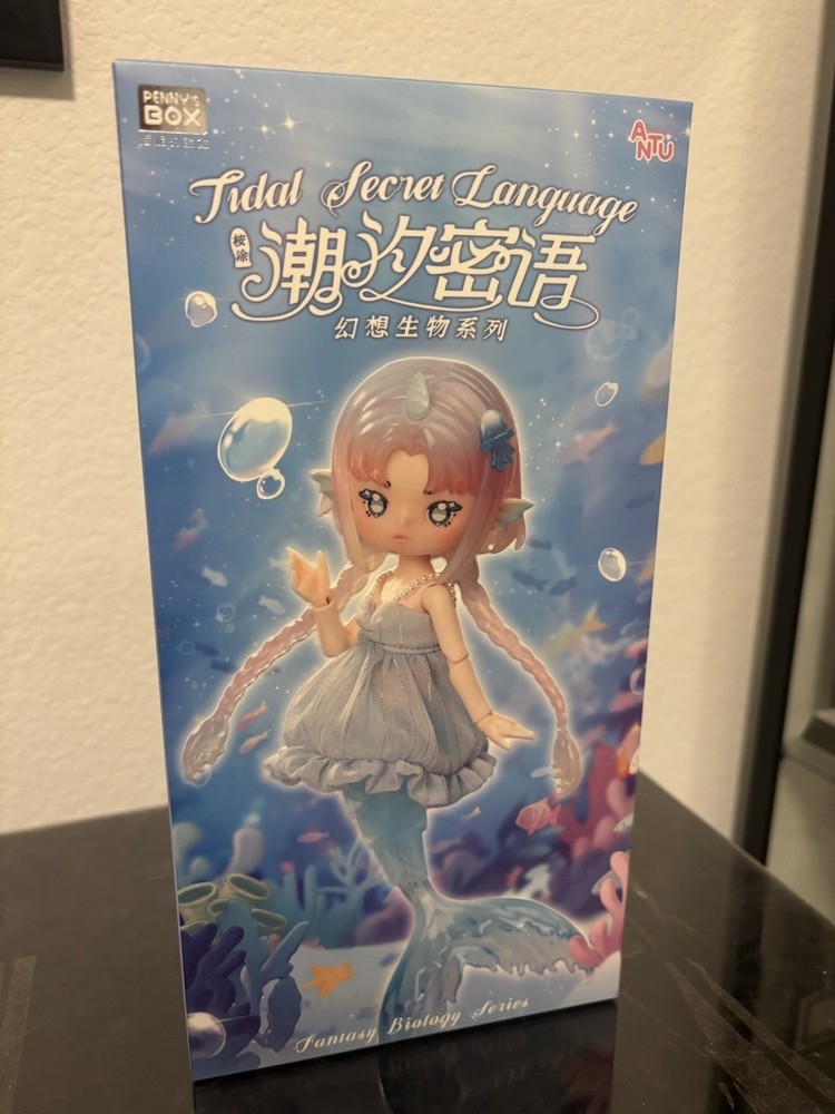 Penny’s Box Mermaid Antu-Tidal Secret Language Fantasy Biology Series Blind Box