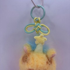 POP MART Have A Good Run Series Twinkle Twinkle Best Dream Plush Pendant Doll