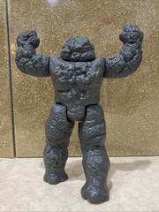 VINTAGE FIGURE INHUMANOIDS MAGNOKOR GRANITE LEADER HASBRO 1986 ROCK MONSTER TOY