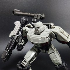IN STOCK Arm Cannon Meteor Hammer Weapon Upgrade Kit For SS114 Megatank
