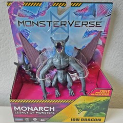 Playmates Toys Monsterverse Ion Dragon Monarch Legacy Monsters