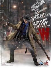 Coomodel Vice City VC002 The Detective W 1/6 Exclusive Ver 12” Werewolf Figure
