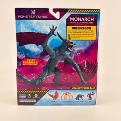 MonsterVerse Monarch Legacy of Monsters Ion Dragon Action Figure Playmates 35873