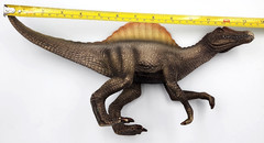 Schleich Spinosaurus 2007 Retired Dinosaur Replica Figure 13.5 In Heavy