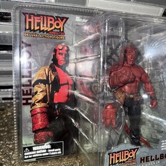 Hellboy Movie Deluxe Action Figure Ron Pearlman Moc Gentle Giant 2007 Rare NIP