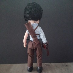 Living Dead Dolls Ash Evil Dead 2 Dead By Dawn horror figure Mezco