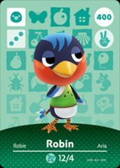 HOT！4 301-400 Animal Crossing New Horizons Amiibo Card NS Switch 3DS GameCard KK