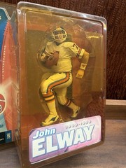 JOHN ELWAY Brand New NIB McFarlane Figure Legends Series Denver Broncos VARIANT