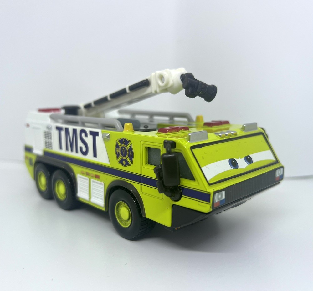 Disney Pixar Planes Fire & Rescue RYKER Diecast TMST Fire Truck 6″ Mattel Cars