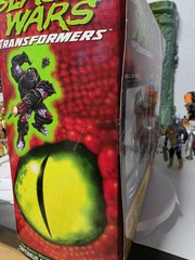 Transformers Beast Wars “The Heroic Maximal” Optimus Primal 1996 HASBRO- Sealed