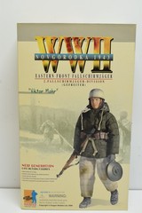 WWII 1/6 Action Figure German Viktor Mohr Eastern Front Novogorodka TellerMine42