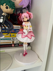 Madoka Magica 18cm Anime PVC Figure Model Doll Action Figurine Desk Toy Kid Gift