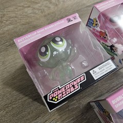 Lot of 3 CultureFly Powerpuff Girls Blossom Buttercup Bubbles Sparkle Edition